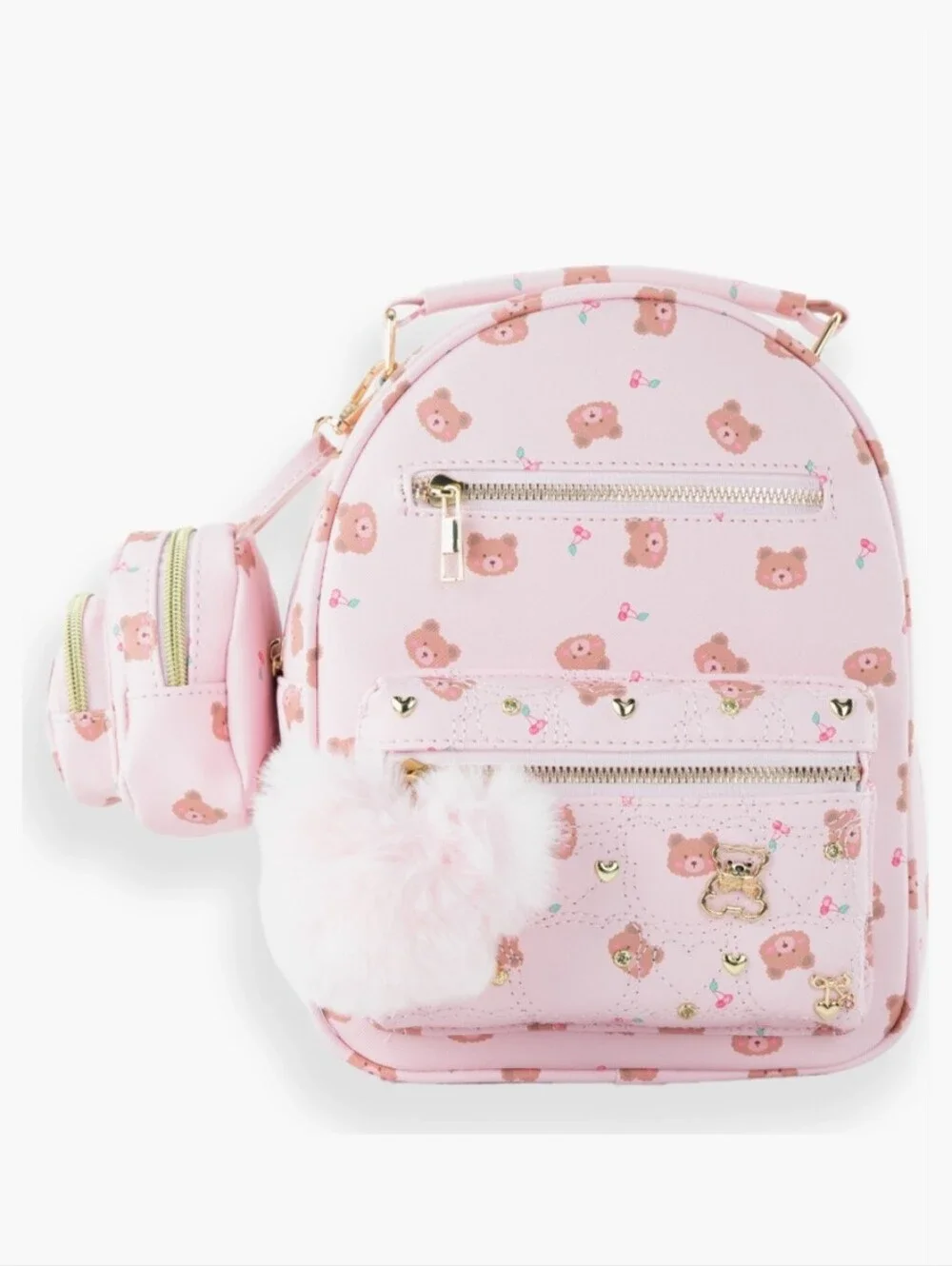 Under One Sky 2 In 1 Mini Backpack With Mini Keychain Bag